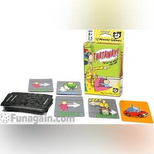 Thataway! The Get-The-Gorilla Card Game by Gamewright